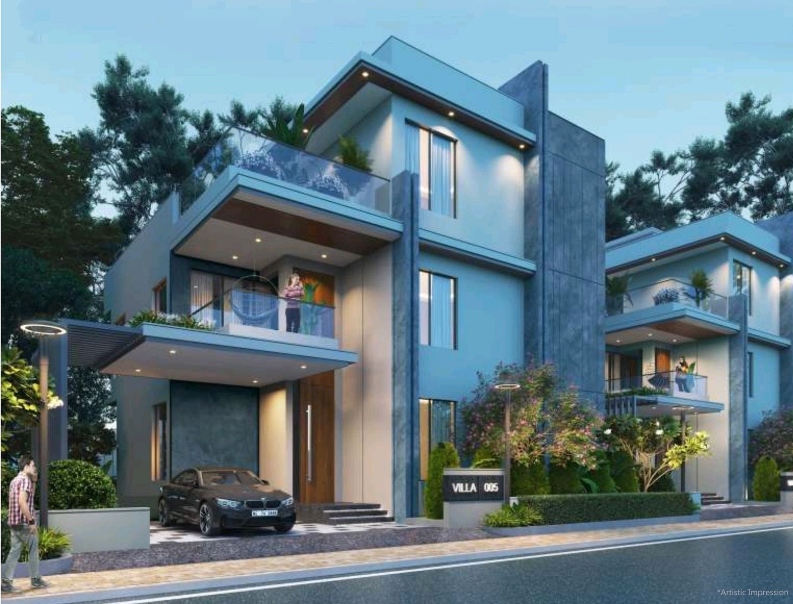 Villas