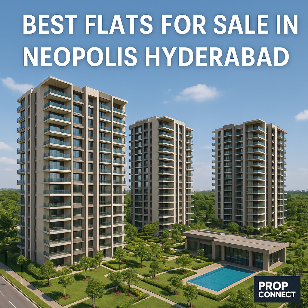 Best Flats For Sale In Neopolis Hyderabad – Prop Connect's Expert Guide